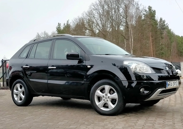 Renault Koleos cena 20900 przebieg: 206635, rok produkcji 2008 z Radom małe 407